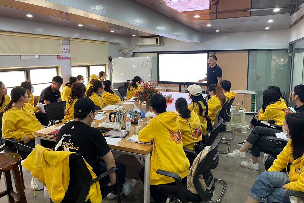 龙珠体育11月门店管理能力与技能培训会议（第二期）