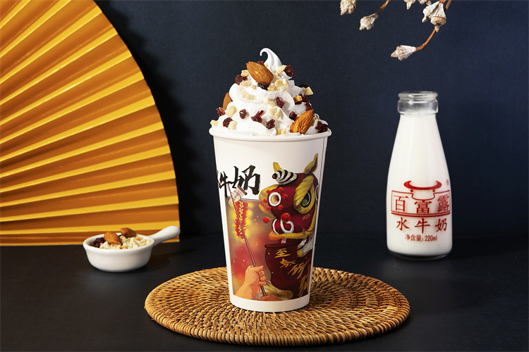 【龙珠体育奶茶】选择奶茶品牌加盟的优势？